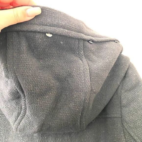 ‎CALVIN KLEIN Wool Coat - Picture 6 of 7